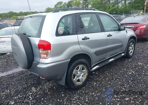 2003 Toyota Rav4 from USA, damaged, VIN JTEGH20V630108296